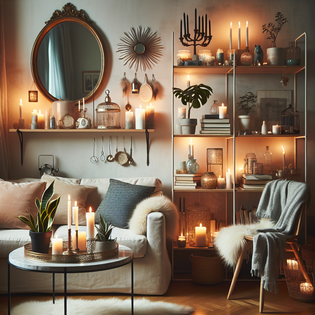 Idées déco intérieure à petit budget pour un style unique